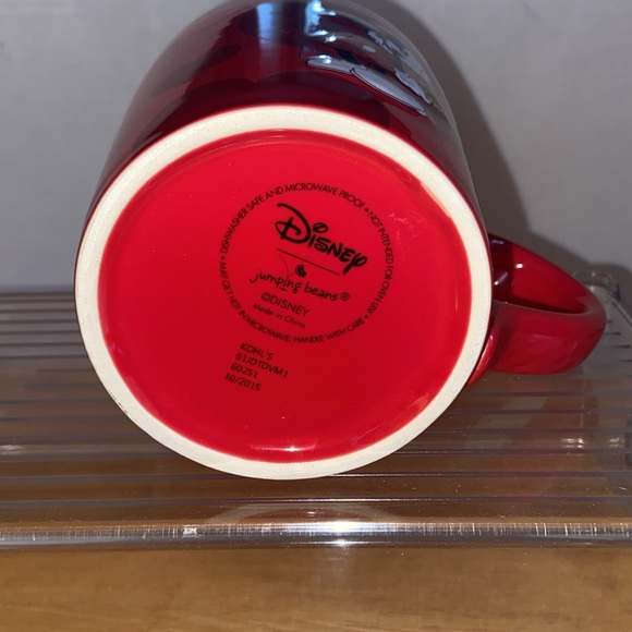 Mickey Mouse Mug Made With Love Large Coffee/Tea Cup - Picture 3 of 3